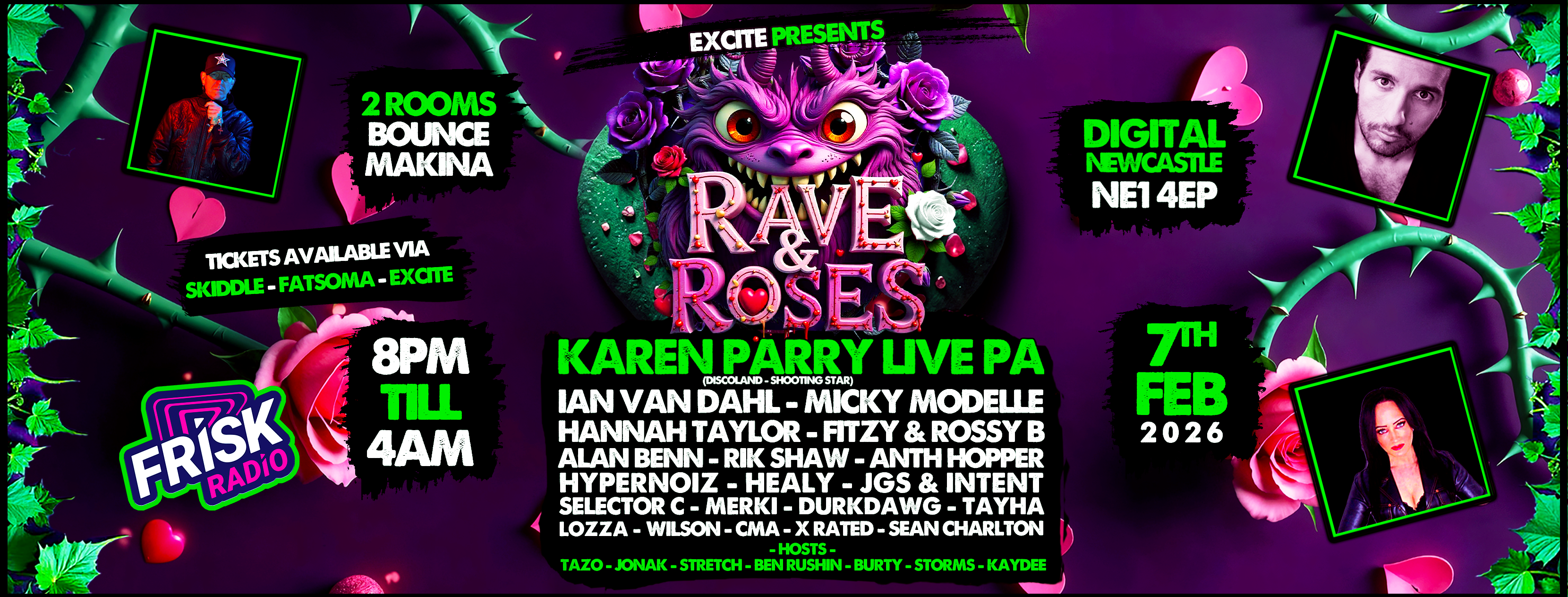 Rave & Roses